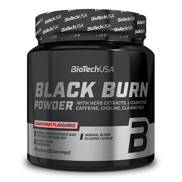 Black Burn Getränkepulver - 210 g