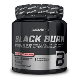 Black Burn Getränkepulver - 210 g - BioTechUSA