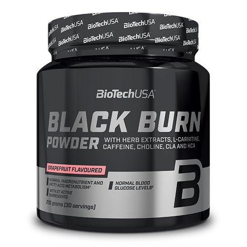 Black Burn Getränkepulver - 210 g - BioTechUSA