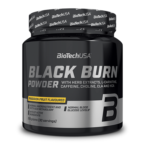 Black Burn Getränkepulver - 210 g
