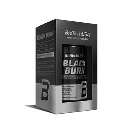 Black Burn - 90 Megakapseln - BioTechUSA