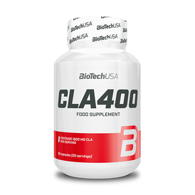 CLA 400 - 80 Softgel-Kapseln - BioTechUSA