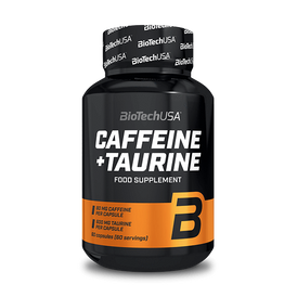 Caffeine + Taurine - 60 Kapseln - BioTechUSA