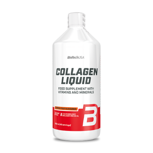 Collagen Liquid - 1000 ml Tropenfrüchte - BioTechUSA