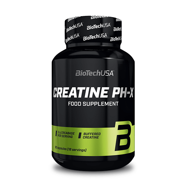 Creatine pH-X - 90 Kapseln