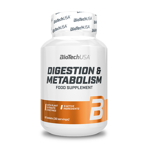 Digestion & Metabolism - 60 Tabletten