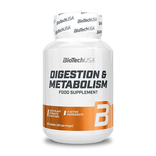 Digestion & Metabolism - 60 Tabletten