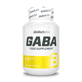 GABA Nahrungsergänzungsmittelkapseln - BioTechUSA 