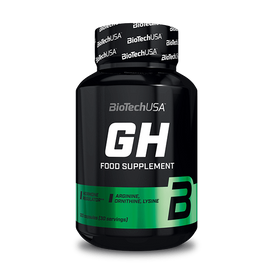 BioTechUSA GH Hormone Regulator enthält einen zielgerichteten Aminosäurenkomplex und Vitamin B6, die die Regeneration und die hormonelle Funktion unterstützen. 