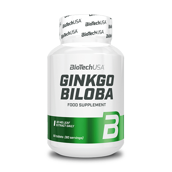 Ginkgo Biloba - 90 Tabletten