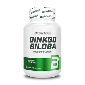 Ginkgo Biloba - 90 Tabletten - BioTechUSA