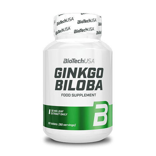 Ginkgo Biloba - 90 Tabletten