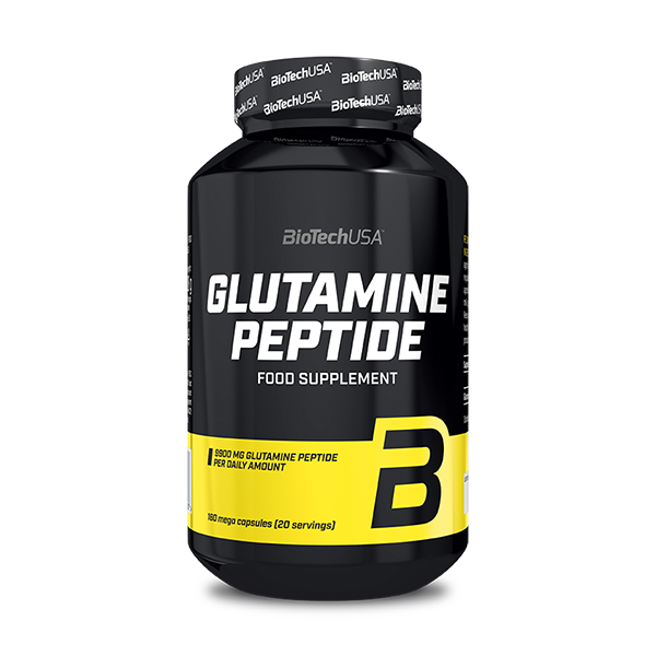 Glutamine Peptide - 180 Kapseln