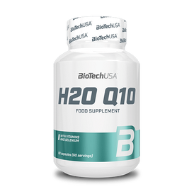 H2O Q10 - 60 Kapseln - BioTechUSA