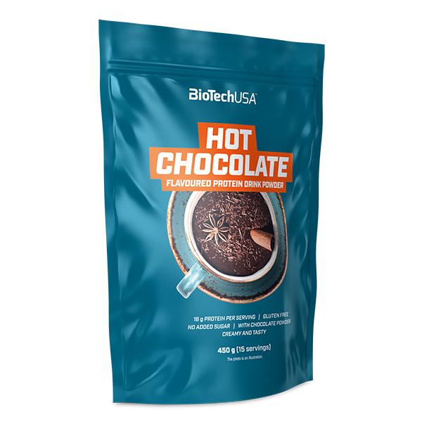 Hot Chocolate Eiweißgetränkepulver - 450 g