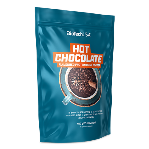 Hot Chocolate Eiweißgetränkepulver - 450 g