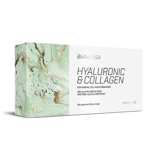 Hyaluronic & Collagen - 120 Kapseln