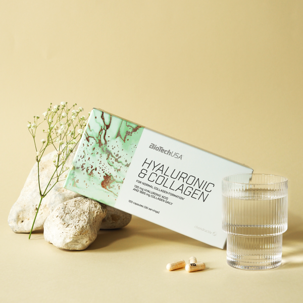 Hyaluronic & Collagen - 120 Kapseln