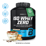 Iso Whey Zero Proteinpulver - 2270 g von BioTechUSA