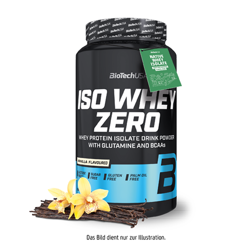 Iso Whey Zero Protein Isolat Pulver - 908 g