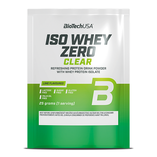 Iso Whey Zero Clear - 25 g Limette - BioTechUSA