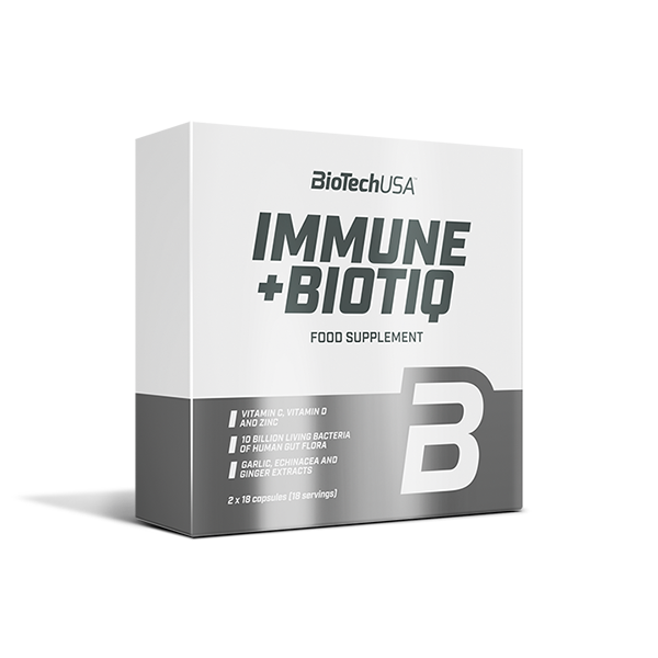 Immune+Biotiq - 36 Kapseln