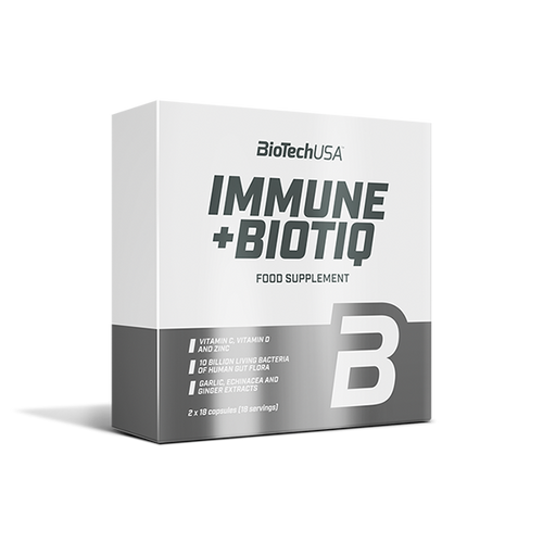 Immune+Biotiq - 36 Kapseln