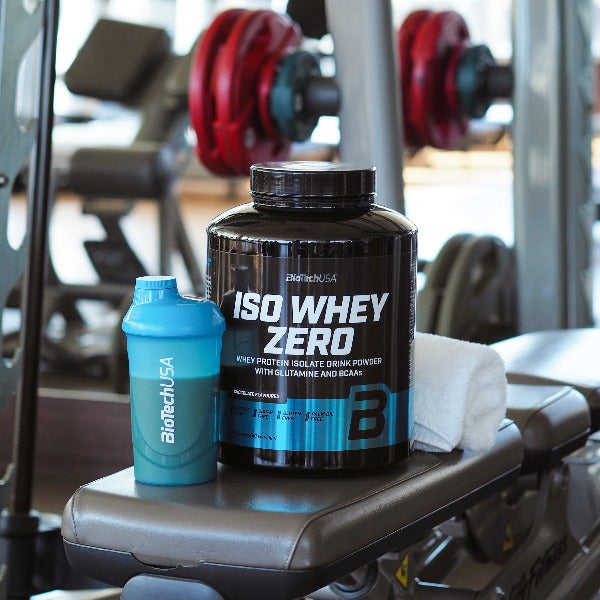 Iso Whey Zero Proteinpulver - 2270 g