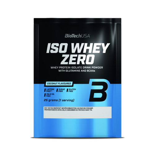 Iso Whey Zero Protein Isolat Pulver  - 25 g