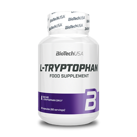 L-Tryptophan 60 Kapseln - BioTechUSA