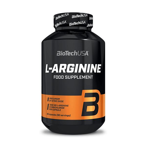 L-Arginine - 90 Kapseln