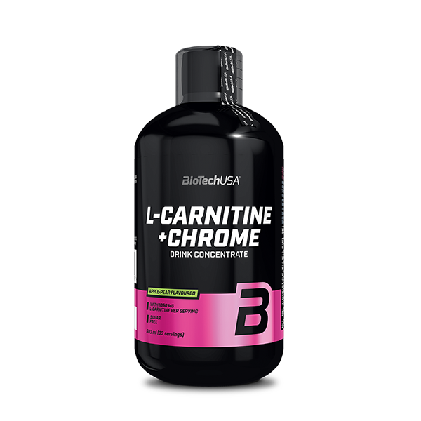 L-Carnitine + Chrome - 500 ml