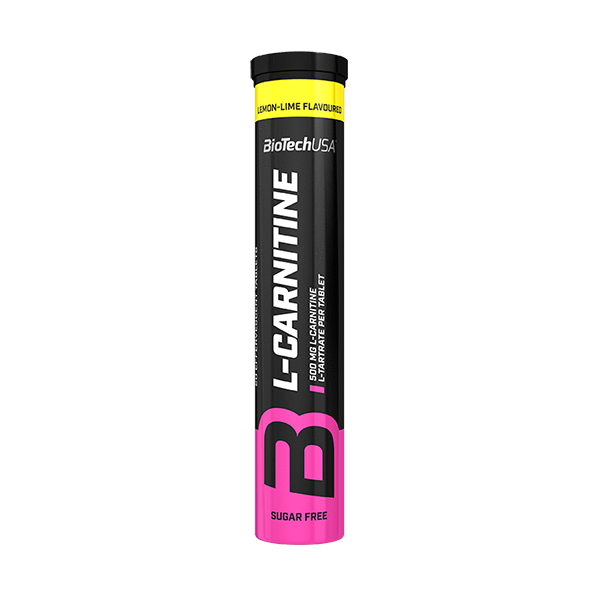 L-Carnitine Effervescent - 20 Tabletten