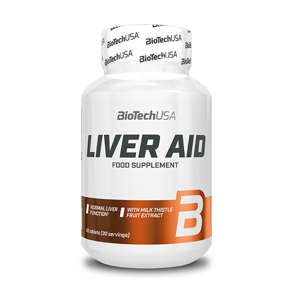 Liver Aid - 60 Tabletten