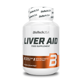 Liver Aid - 60 Tabletten - BioTechUSA