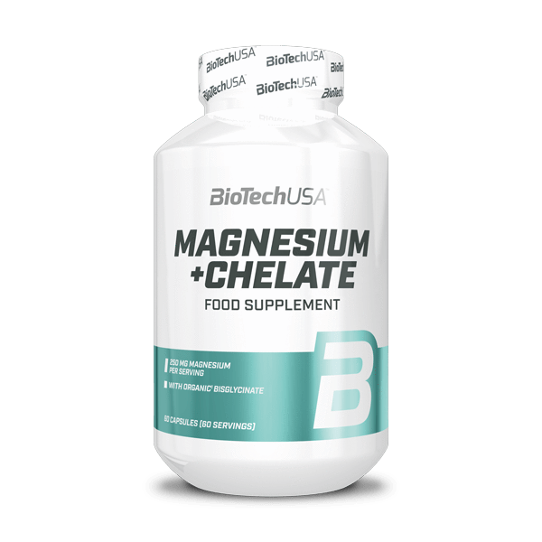 Magnesium + Chelate - 60 Kapseln