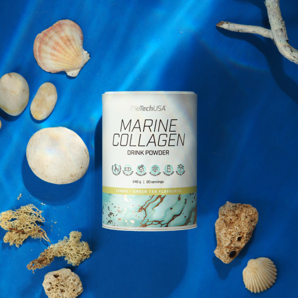 Marine Collagen Getränkepulver - 240 g 