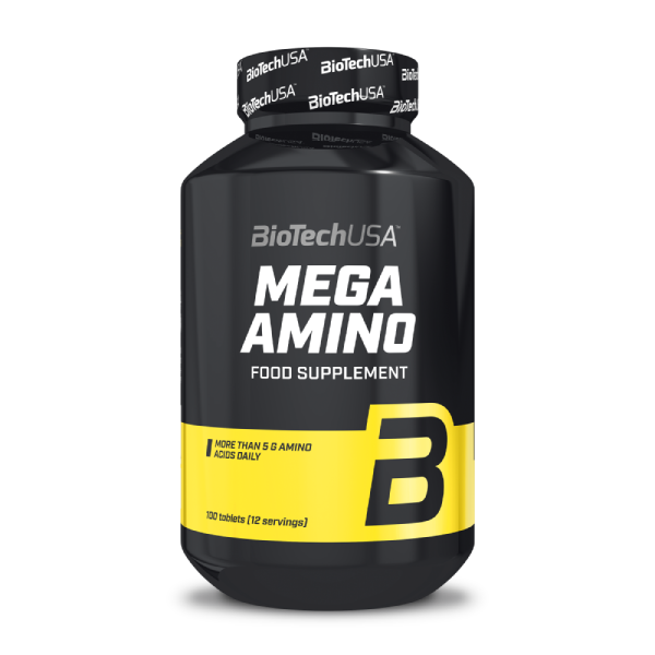 Mega Amino - 100 Tabletten