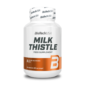 Milk Thistle - 60 Kapseln - BioTechUSA
