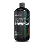 Flüssiges hypotonisches getränke-konzentrat zum Auffüllen der Energie und der Vitamine während des Trainings.