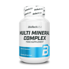 Multi Mineral Complex - 100 Tabletten - BioTechUSA