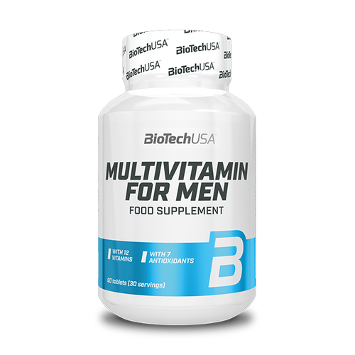Multivitamin For Men - 60 Tabletten