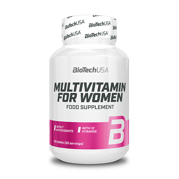 Multivitamin For Women Tabletten - 60 Stück Tabletten