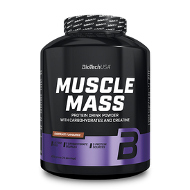 Muscle Mass kohlenhydrat- und eiweißhaltiges Getränkepulver – BioTechUSA