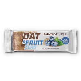 Oat&Fruit Zero Haferriegel 70 g - BioTechUSA 