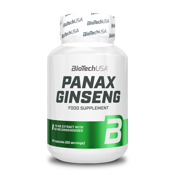 Panax Ginseng - 60 Kapseln