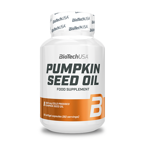 Pumpkin Seed Oil - 60 Stück Weichgelatinekapseln