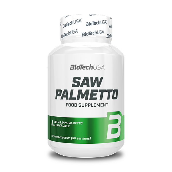 Saw Palmetto - 60 Mega-Kapseln