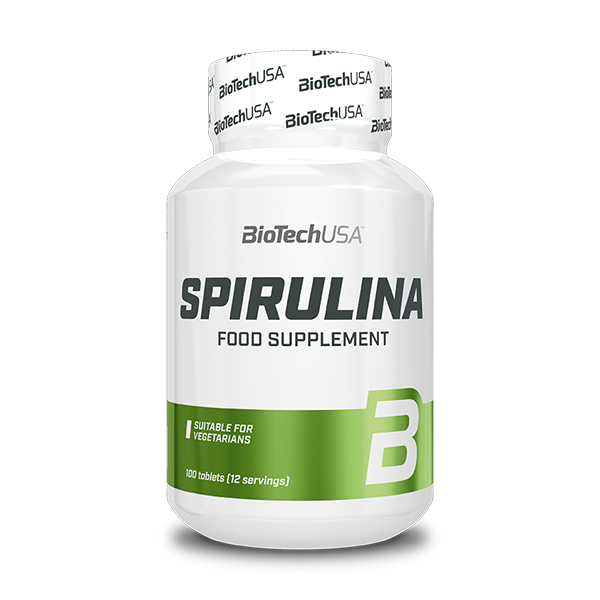 Spirulina - 100 Tabletten