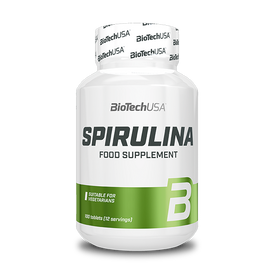 Spirulina - 100 Tabletten - BioTechUSA